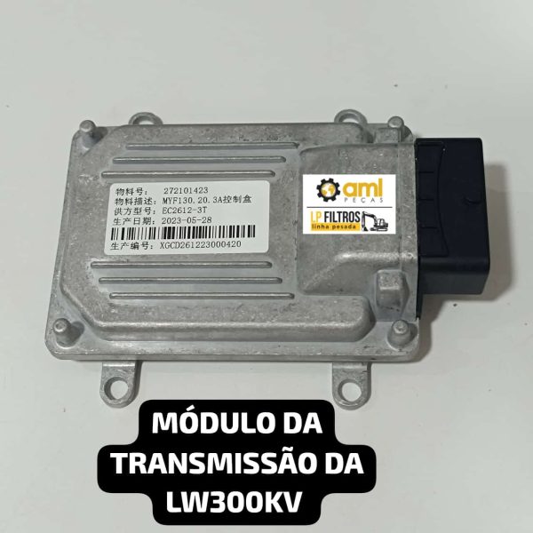 MÓDULO DA TRANSMISSÃO XCMG LW300KV - 272101423 - EC2612-3T