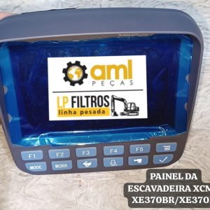 PAINEL DE INSTRUMENTOS DA ESCAVADEIRA XCMG XE370BR-XE370D - 312700773