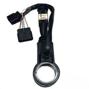 CHAVE SETA DA COLUNA DE DIREÇÃO XCMG GR1803 - 803600736 - KK337-ZBJ