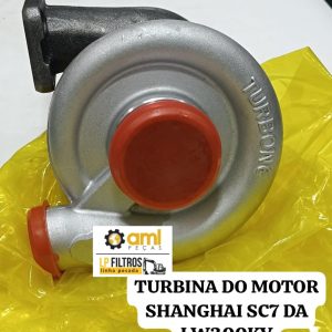 TURBINA DO MOTOR XCMG LW300KV SHANGHAI SC7H130G3 -860145646,S00024412+01