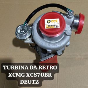 TURBINA DA RETROESCAVADEIRA XCMG XC870BR DEUTZ - 860167740,7010611202033