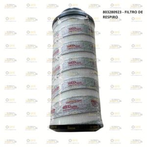 FILTRO RESPIRO XCMG - XDR100 - XDE130 - XPF1214 - 803280923