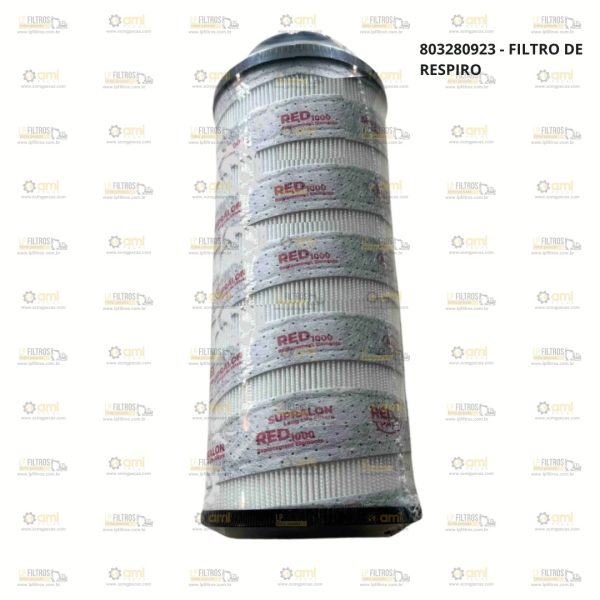 FILTRO RESPIRO XCMG - XDR100 - XDE130 - XPF1214 - 803280923