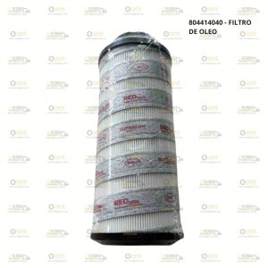 FILTRO DE ÓLEO XCMG- XDR100 - XDE130 - XPF1214 - 804414040