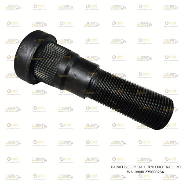 PARAFUSO DIANTEIRO RODA XCMG  XC870BR  - 275000165