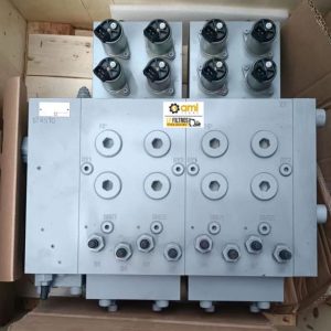 COMANDO GUINDASTE XCMG QY70 - QY100K - 301RC007284