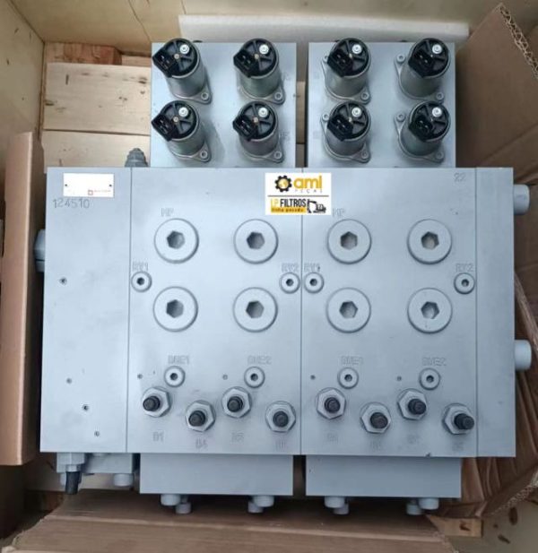 COMANDO GUINDASTE XCMG QY70 - QY100K - 301RC007284