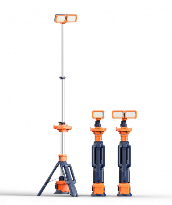 TORRE DE ILUMINAÇÃO PORTÁTIL COM LED TPL-03 E TPL-11 - Image 11