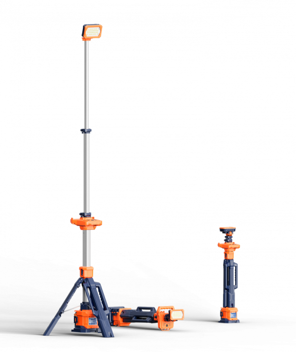 TORRE DE ILUMINAÇÃO PORTÁTIL COM LED TPL-03 E TPL-11 - Image 12