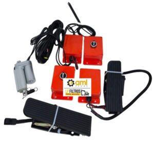 PEDAL DO ACELERADOR PARA XCMG, SEM FIO - 2 PEDAIS